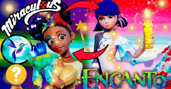 What special ability from Encanto would you possess if you were a character in Miraculous Ladybug based on the vision of Tikki?