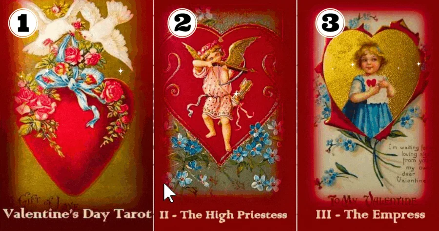 Curious About Your Love Life? Discover Your Valentine's Day Fate with a Card Reading!