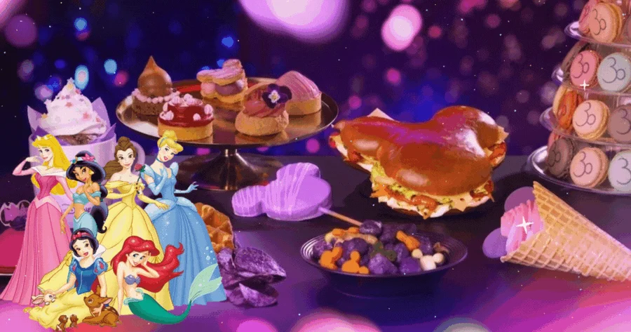 Which Disney Princess Represents Your Personality Based on Your Favorite Childhood Snack?