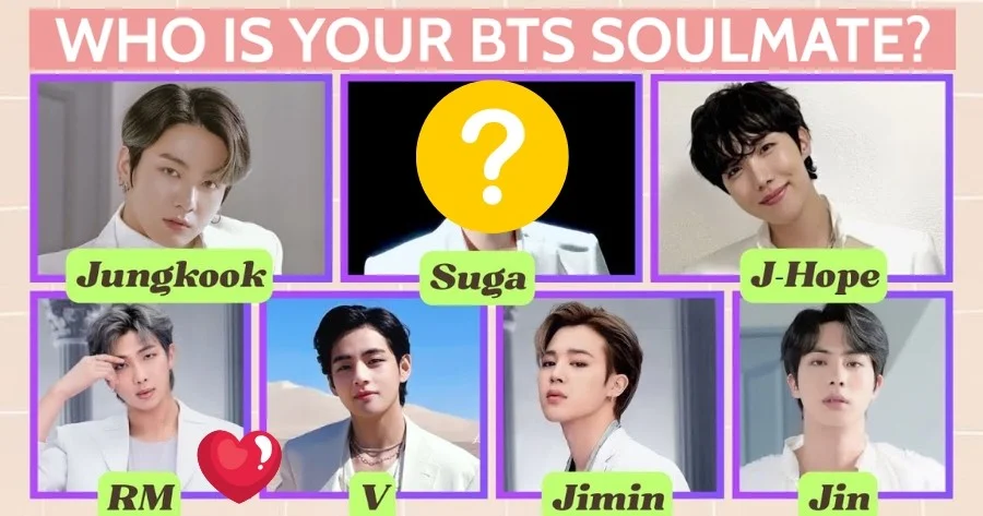 Which BTS member is your perfect match?