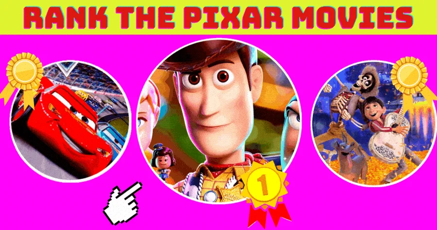 Rank These Disney Movies & Discover Your Hidden Personality Traits