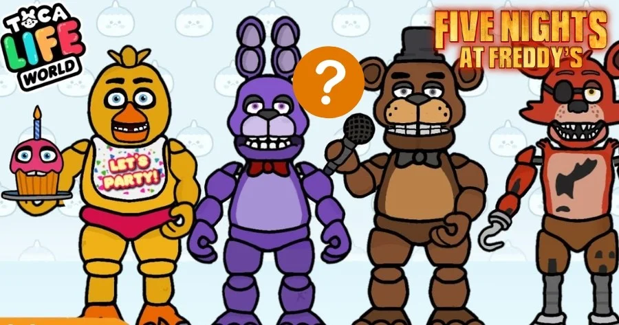 What Toca Life World Character Would You Be If They Were a Part of the FNAF Universe?