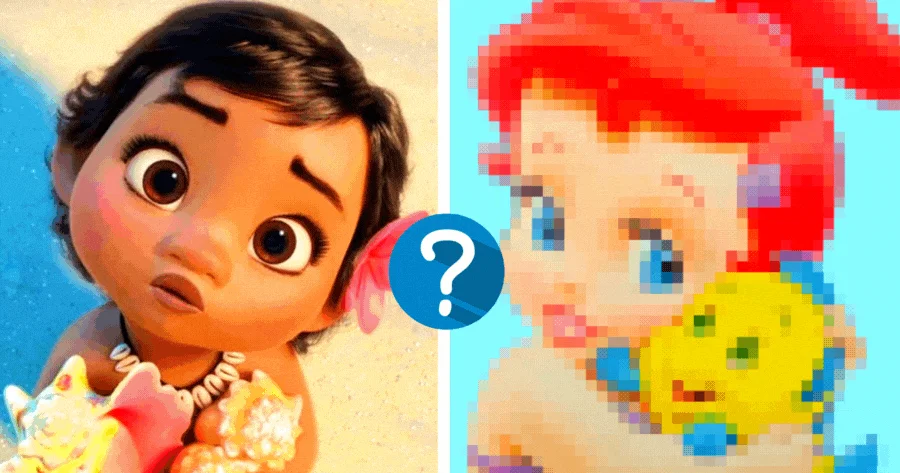 Can You Name the Disney Princesses as Toddlers?