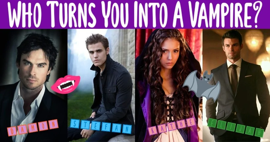 What Is the Process of Becoming a Vampire in Vampire Diaries?