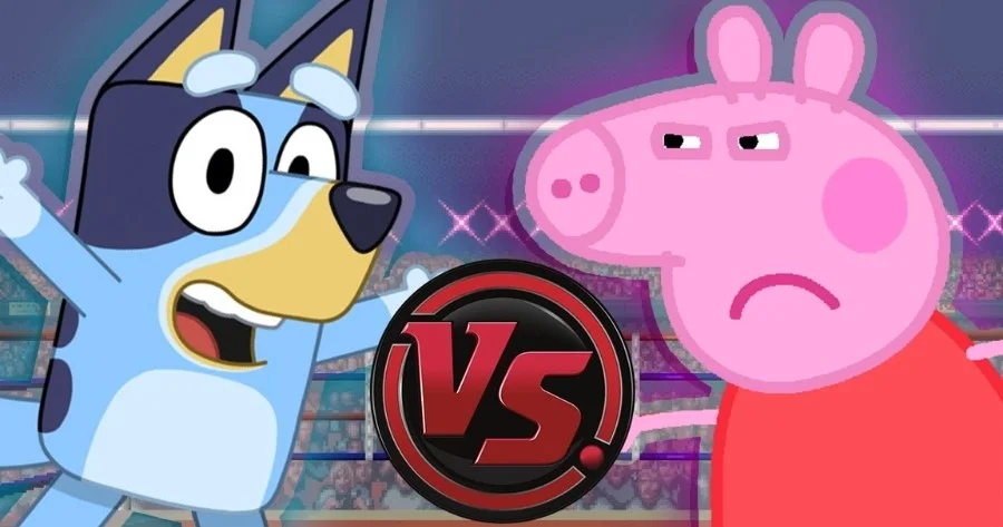 Bluey vs Peppa Pig: Which Character Do You Relate To More?