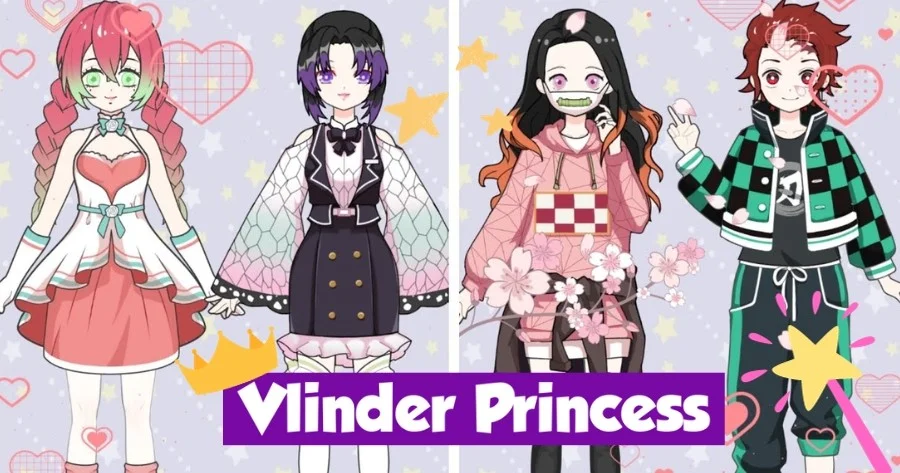 Create Your Ideal Fairy Tale Dress in Vlinder Princess to Express Your Unique Style!