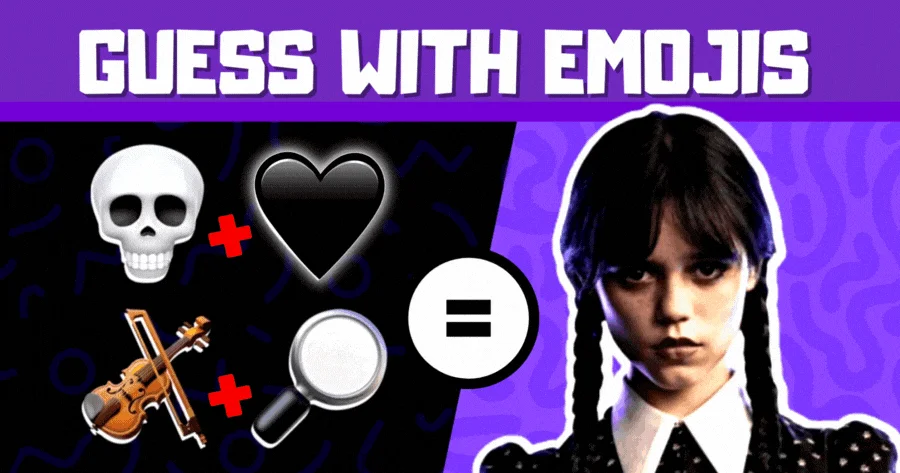 Guess The Character From The Addams Family With Emojis! Are You Ready?