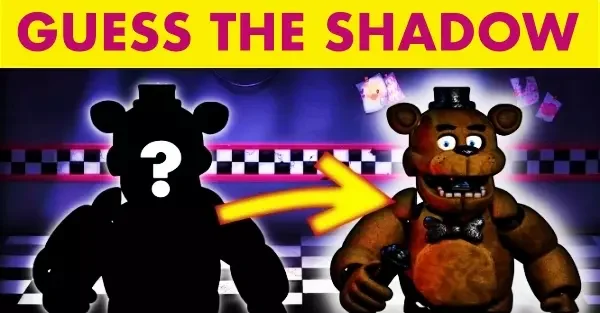 Can You Identify The FNAF Character By Their Silhouette? Test Your Skills!