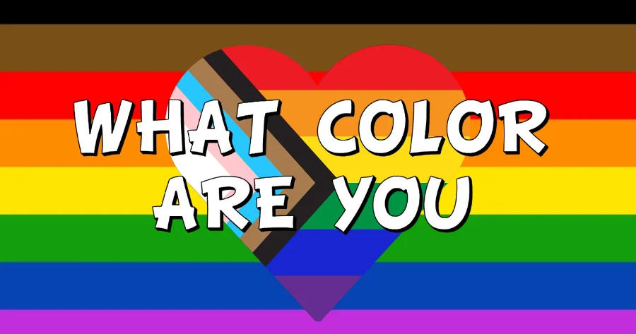 🏳️‍🌈 Which Pride Flag Color Represents Your Personality?