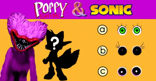 Poppy Playtime vs. Sonic: Ultimate Crossover Puzzle Adventure for Hardcore Gamers