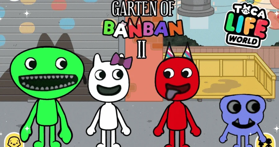 Do You Prefer The Original Characters From Garten Of BanBan Or The Toca Life Adaptations?