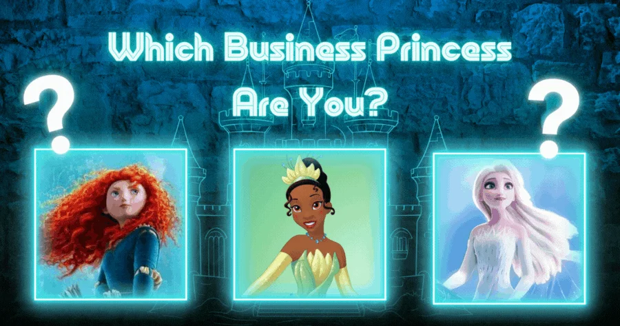 Which Disney Princess Would Excel in a Corporate Environment? 🚀👠✨