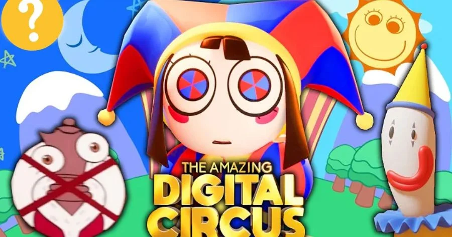 What The Amazing Digital Circus Character Matches Your Personality?