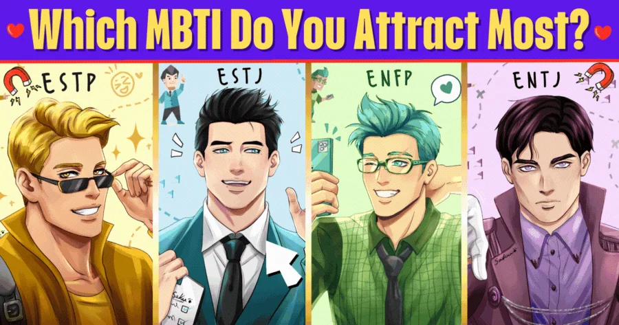 Discover Your Compatibility! | What Is Your Ideal Love Language Based On Your MBTI Personality Type? 💖🗣️