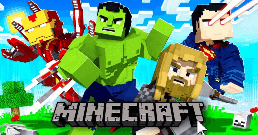 What Superhero Would You Choose To Build In Minecraft?