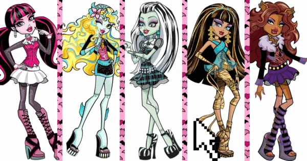 What Monster High Character Represents Your Personality?