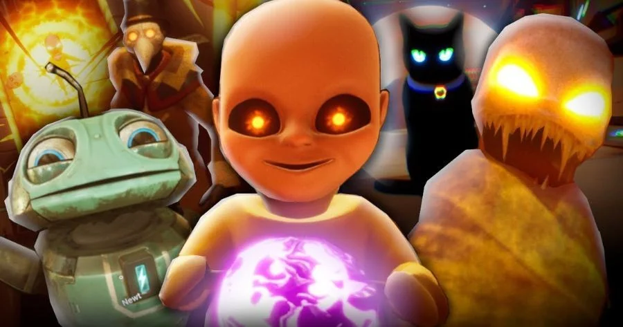 Can You Escape The Baby In Yellow's Curse? Take The Challenge!