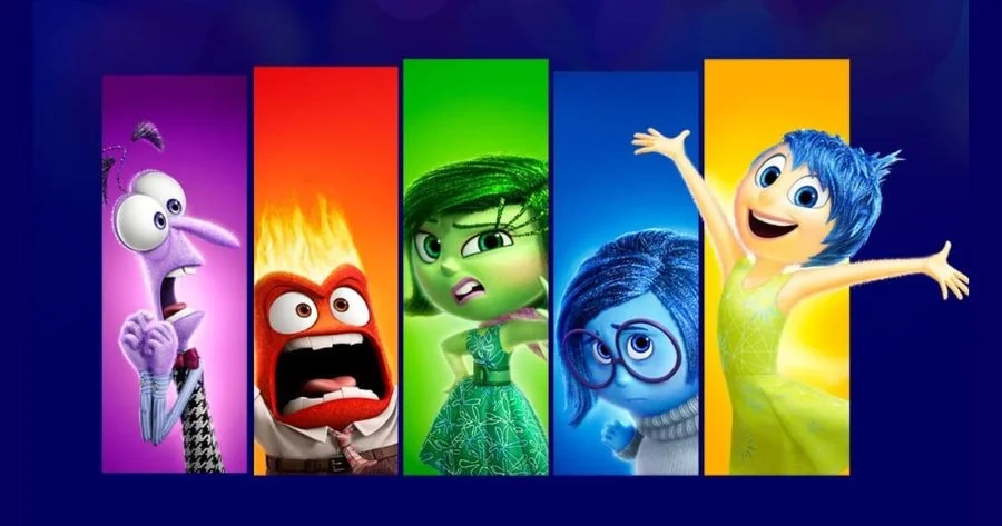 What are the character developments of emotions in Inside Out 2?