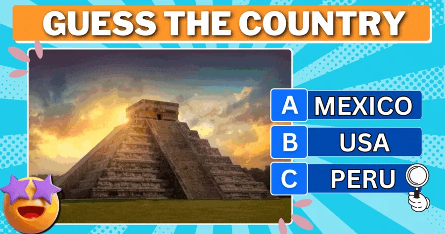 GEOGRAPHY QUIZ | Can You Guess The City From Its Famous Monument?