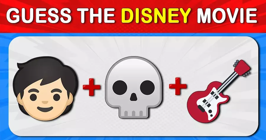 Challenge Your Disney Knowledge: Match the Emoji to the Characters!