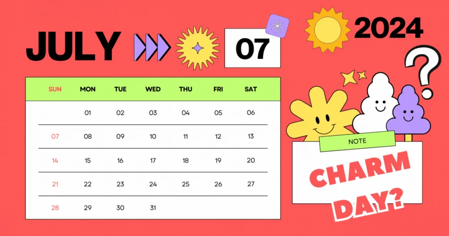 Discover Your Charismatic Day in August