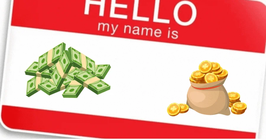 What Is the Value of Your Name in the Market?