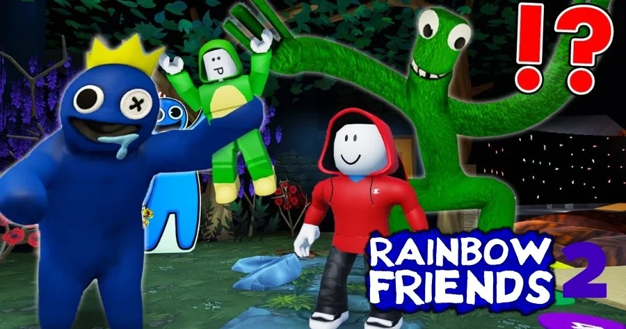 Discover Your Rainbow Friend Personality in Roblox's Chapter 3!